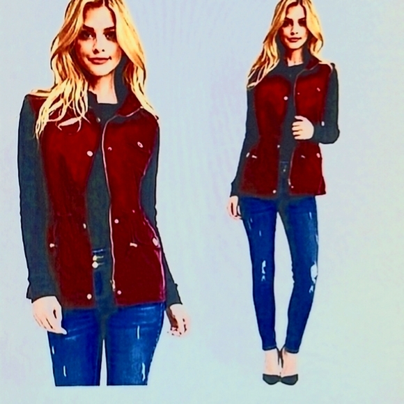 C'ESTTOI Jackets & Blazers - 6- C'ESTTOI Utility Vest